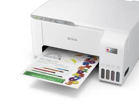 Tiskárna multifunkční Epson EcoTank L3256 bílá barva
