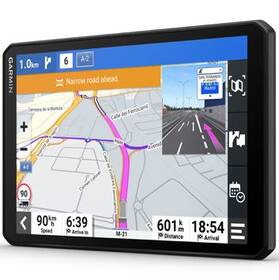 Navigační systém GPS Garmin dēzl LGV810 Live Traffic černá barva
