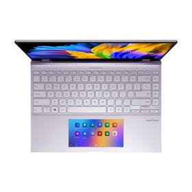 Notebook Asus Zenbook 14 OLED růžová barva
