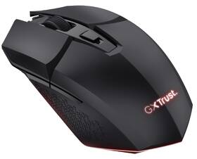 Myš Trust GXT 112 Felox + podložka pod myš černá barva
