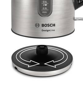 Rychlovarná konvice Bosch TWK4P440 černá barva
