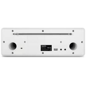 Radiopřijímač DAB+/CD Technisat DIGITRADIO 370 CD BT bílá barva
