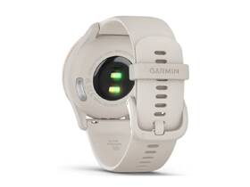 Chytré hodinky Garmin vívomove Trend - White Cream 
