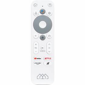 Multimediální centrum HOMATICS Dongle G 4K Google TV šedá barva
