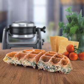 Vaflovač KitchenAid 5KWB110EER červená barva
