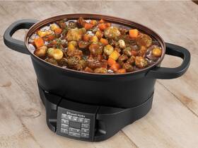 Multifunkční hrnec RUSSELL HOBBS 28270-56 Good To Go černá barva
