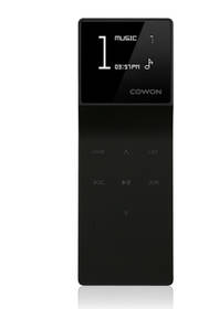 MP3 přehrávač Cowon E3 16 GB černá barva
