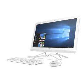 Počítač All In One HP AiO 24-e001nc bílá barva
