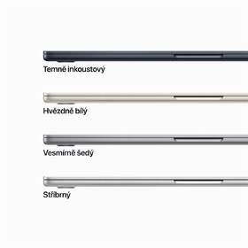 Notebook Apple MacBook Air 15" M2 10-GPU 8GB 256GB - Silver CZ 
