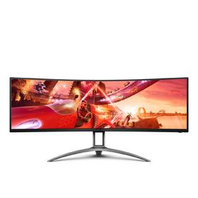 Herní monitor AOC AG493QCX černá barva
