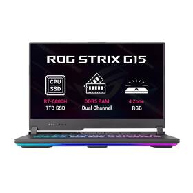 Notebook Asus ROG Strix G15 šedá barva
