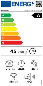 Pračka Electrolux EW6T5372C bílá barva
