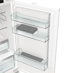 Chladnička s mrazničkou Gorenje NRKI517E61WF bílá barva

