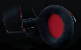 Headset HyperX Cloud II černá barva
