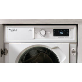 Vestavná pračka se sušičkou Whirlpool BI WDWG 861484 EU bílá barva
