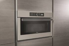 Mikrovlnná trouba Whirlpool AMW 730 SD nerez
