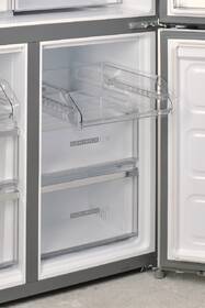 Americká lednice Whirlpool WQ9 B2L nerez

