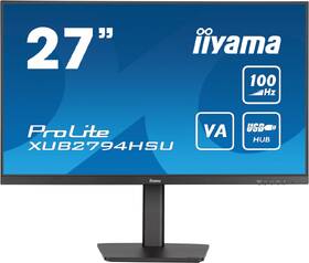 Monitor IIYAMA ProLite XUB2794HSU-B6 černá barva
