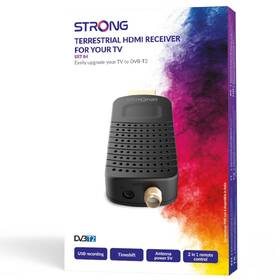 Set-top box Strong SRT 84 černá barva
