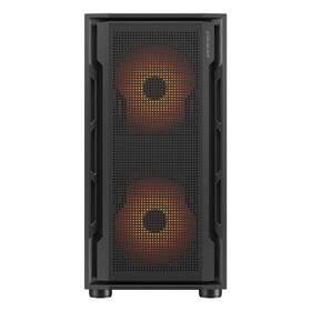 Case Cougar UNIFACE RGB Mini černá barva
