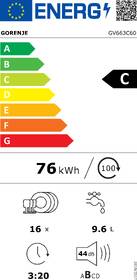 Myčka nádobí Gorenje GV663C60 UltraClean 
