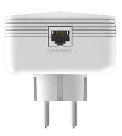 Síťový rozvod LAN po 230V Strong CPL 1000 Duo FR V2 bílá barva
