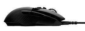 Myš Logitech G903 Lightspeed Wireless černá barva
