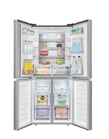 Americká lednice Hisense RQ563N4SI2 nerez
