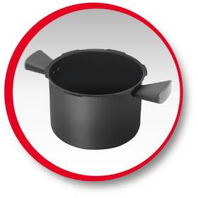 Multifunkční tlakový hrnec Tefal Cook4me+ Connect CY855830 černá barva
