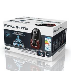 Podlahový vysavač Rowenta RO6883EA černá barva

