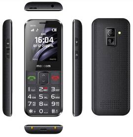 Mobilní telefon MaxCom Comfort MM730 černá barva
