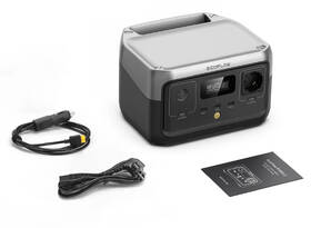 Nabíjecí stanice EcoFlow RIVER 2 Outdoor combo s EcoFlow batohem a 60W skládacím solárním panelem 

