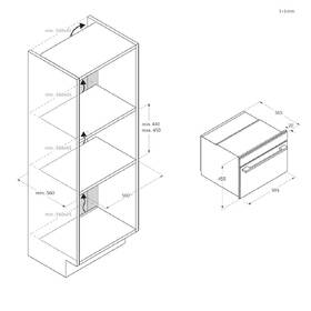 Mikrovlnná trouba Haier H4MWID29G6NQB černá barva
