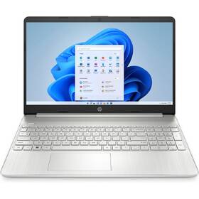 Notebook HP 15s-fq5684nc stříbrná barva
