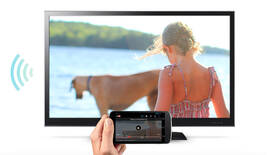 Android přehrávač Google Chromecast 

