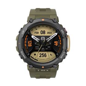 Chytré hodinky Amazfit T-Rex 2 - Wild Green 
