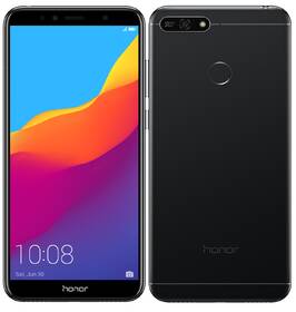 Mobilní telefon HONOR 7A 32 GB Dual SIM černá barva

