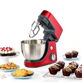 Kuchyňský robot Tefal QB515G38 červená barva
