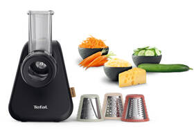 Elektrický strouhač Tefal MB77EN38 černá barva
