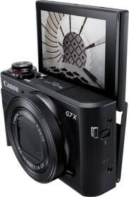 Digitální fotoaparát Canon G7X Mark II KIT černá barva
