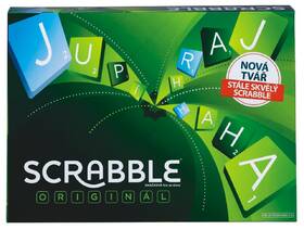Hra Mattel Scrabble originál CZ 
