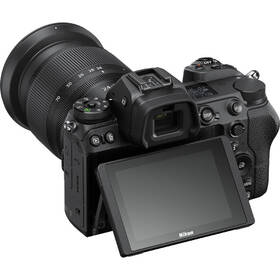 Digitální fotoaparát Nikon Z6 + 24-70 + adaptér bajonetu FTZ + 64 GB XQD karta černá barva
