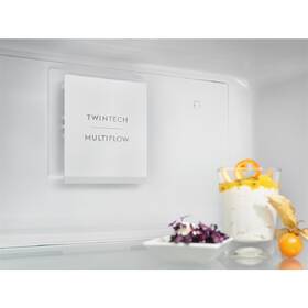 Chladnička s mrazničkou Electrolux LNT5ME36W1 bílá barva
