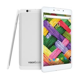 Dotykový tablet Umax VisionBook 8Q LTE bílá barva
