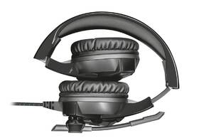 Headset Trust GXT 410 Rune Illuminated černá barva
