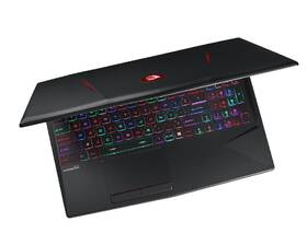 Notebook MSI GL63 8SD černá barva

