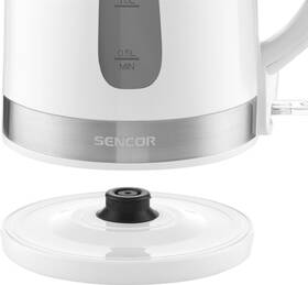 Rychlovarná konvice Sencor SWK 1748WH bílá barva
