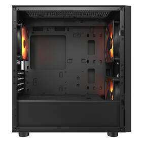 Case Cougar UNIFACE RGB Mini černá barva
