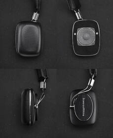 Sluchátka Bowers & Wilkins P5 Series 2 černá barva
