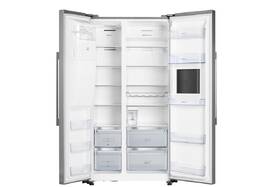 Americká lednice Gorenje NRS9181VXB Inoxlook
